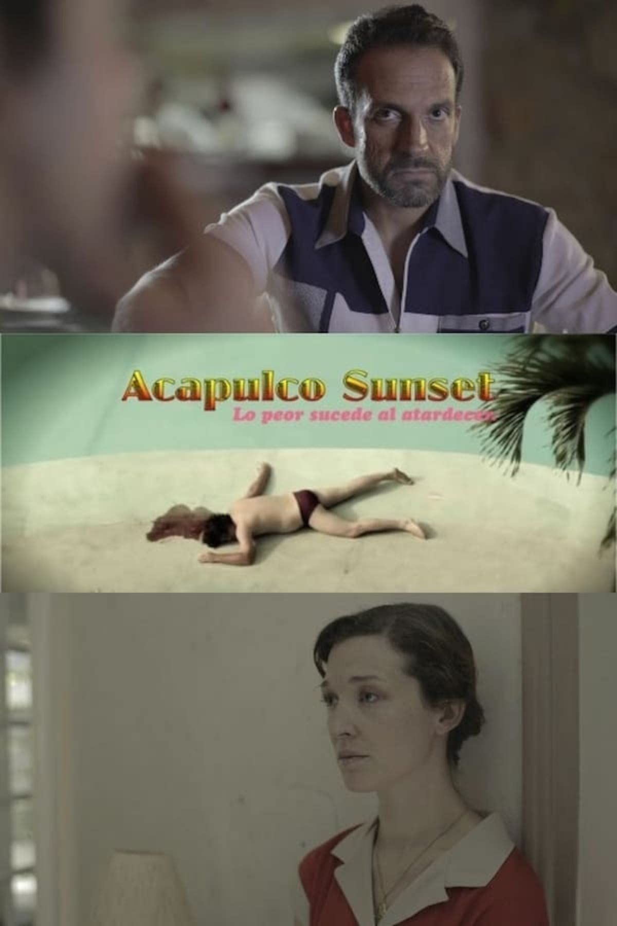 poster of Acapulco Sunset (2022) Hindi Dubbed (Unofficial) WEBRip