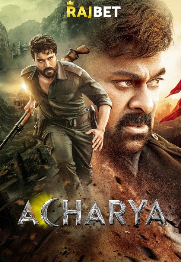 poster of Acharya (2022) Hindi HQ Dubbed HDRip