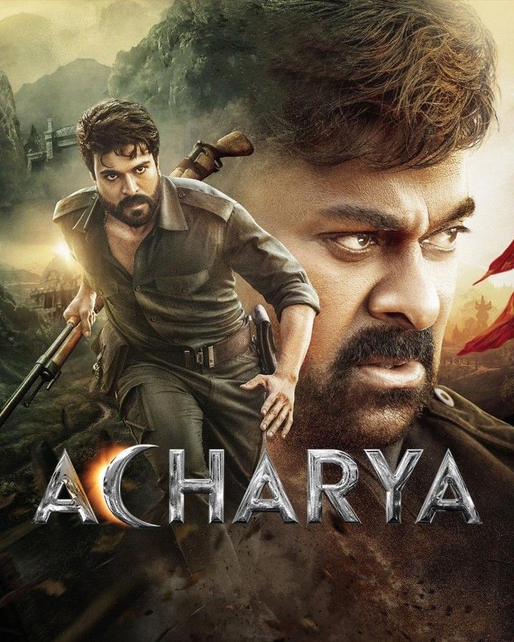 poster of Acharya (2022) Hindi ORG Dubbed HDRip