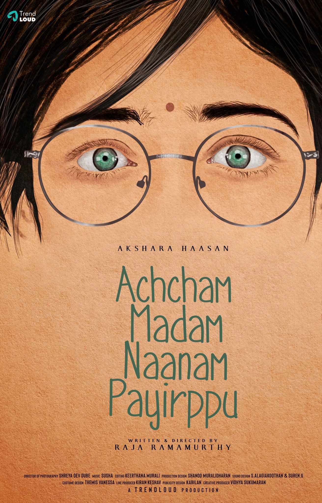 poster of Achcham Madam Naanam Payirppu (2022) Hindi HQ Dubbed HDRip