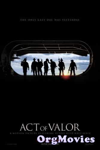 poster of Act of Valor 2012 Hindi DUbbed Full Movie