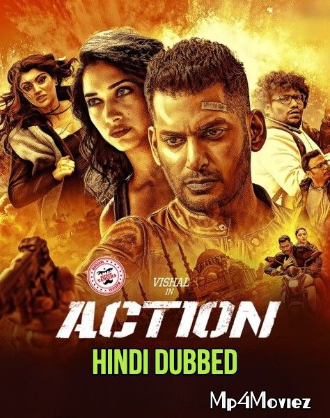 poster of Action 2020 Hindi Dubbed Movie