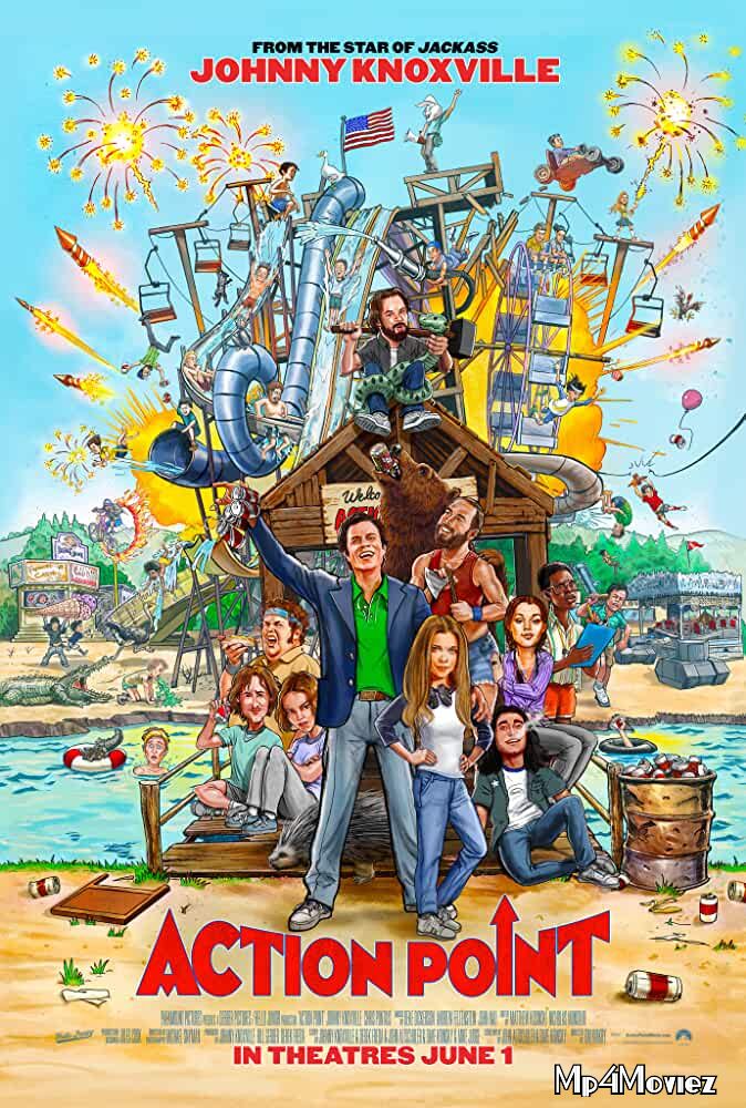 poster of Action Point (2018) Hindi Dubbed Movie