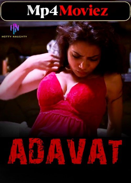 poster of Adavat (2024) Hindi HottyNotty Short Film