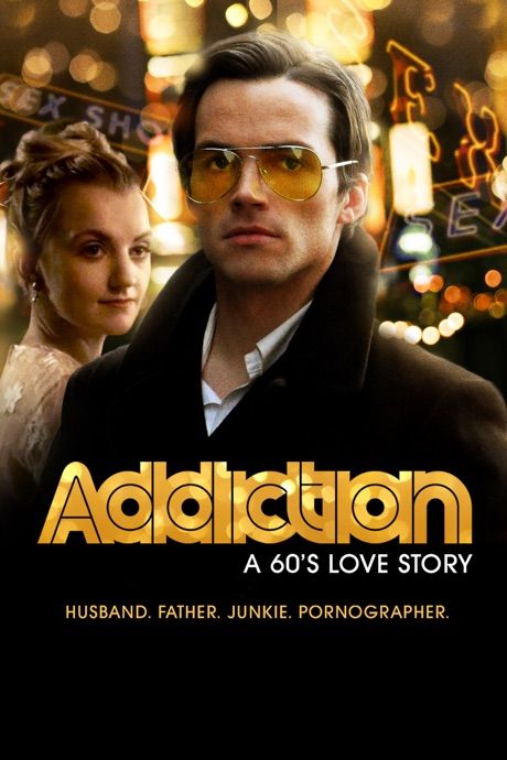 poster of Addiction: A 60s Love Story (2015) Hindi Dubbed BluRay