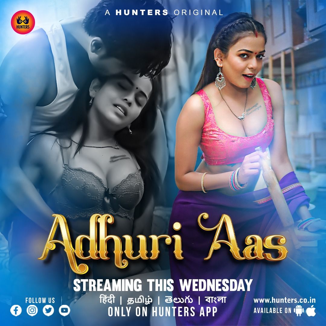 poster of Adhuri Aas (2023) S01E03 Hunters Hindi Web Series HDRip