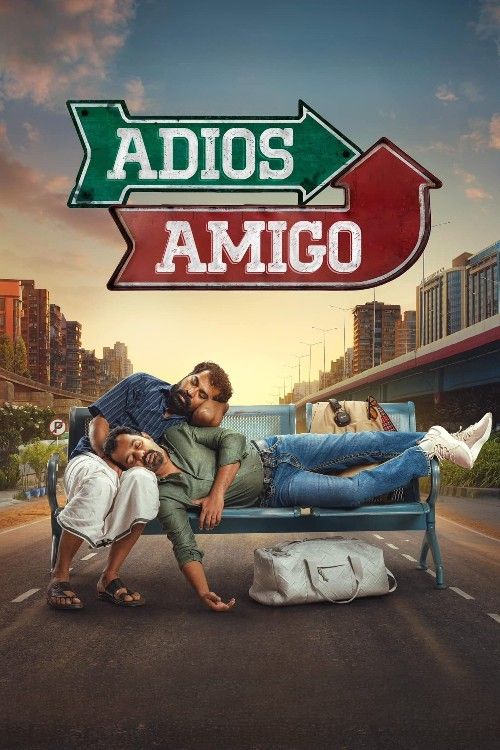 Adios Amigo (2024) Hindi HQ Dubbed Movie download full movie