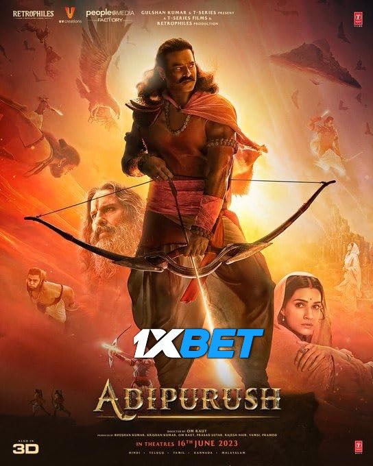 poster of Adipurush (2023) Hindi HDTS