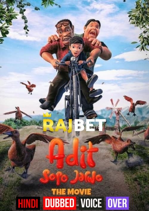 poster of Adit Sopo Jarwo: The Movie (2021) Hindi (Voice Over) Dubbed WEBRip