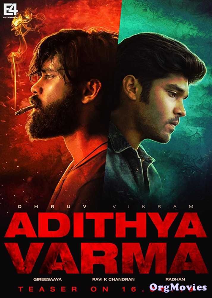 poster of Adithya Varma 2019 Hindi Dubbed HD Full Movie