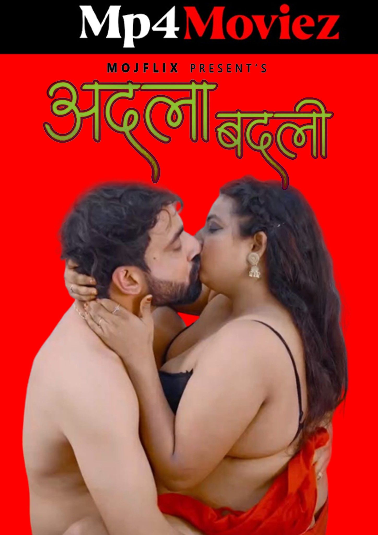 poster of Adla Badli (2023) Hindi MojFlix Short Film