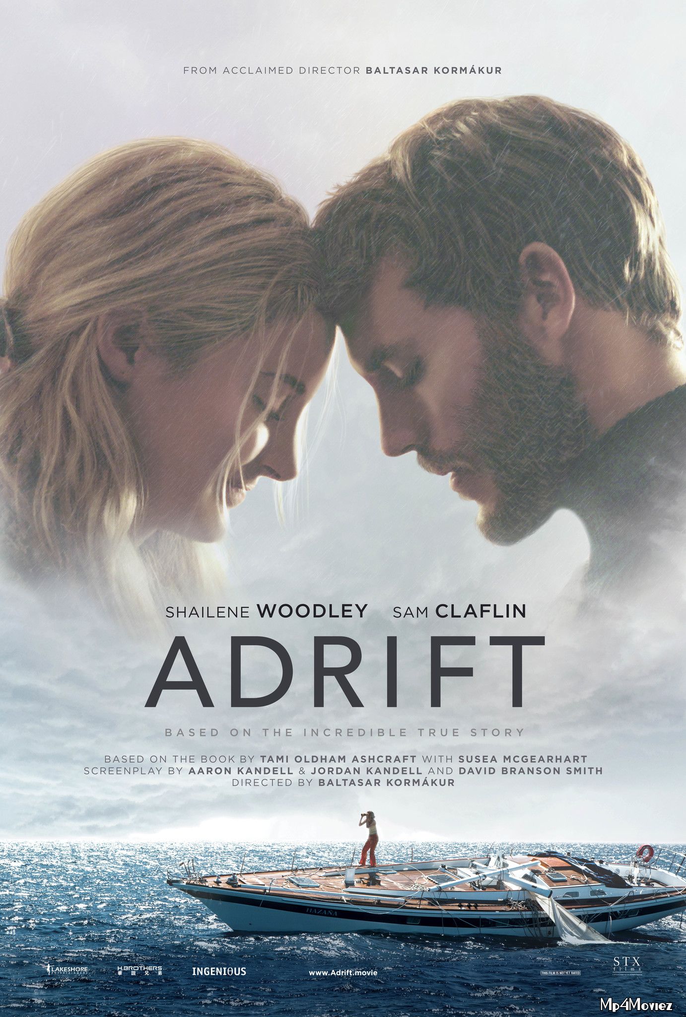 poster of Adrift 2018 Hindi Dubbed Full Movie