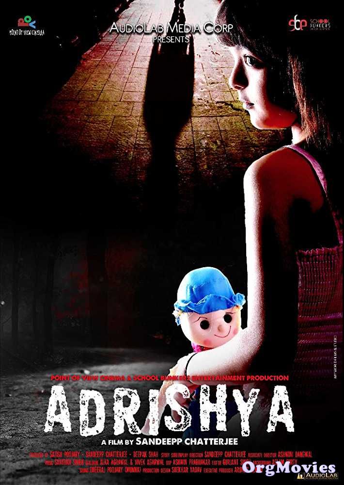 poster of Adrishya 2018 Hindi Full Movie