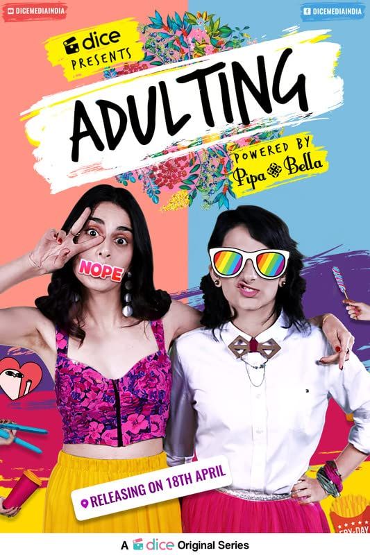 Adulting ( 2021) Season 3 Hindi Complete Series download full movie