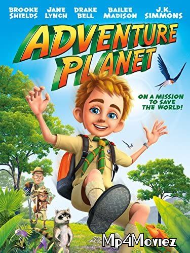 poster of Adventure Planet 2012 Hindi Dubbed Full Movie