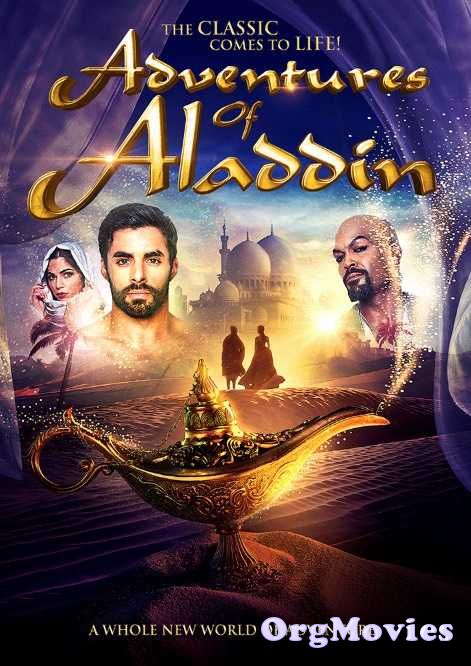 poster of Adventures of Aladdin 2019 Full Movie