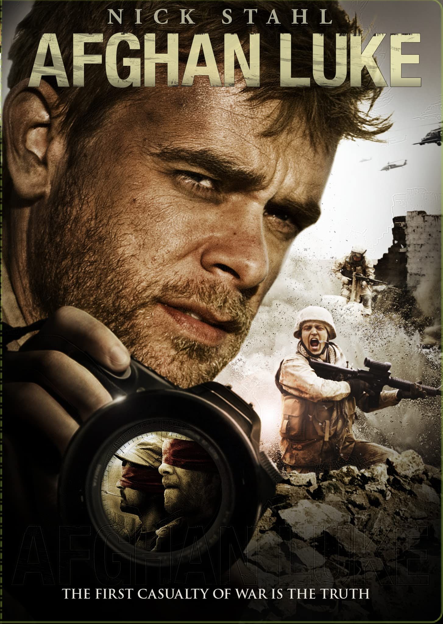 poster of Afghan Luke (2011) Hindi ORG Dubbed BluRay