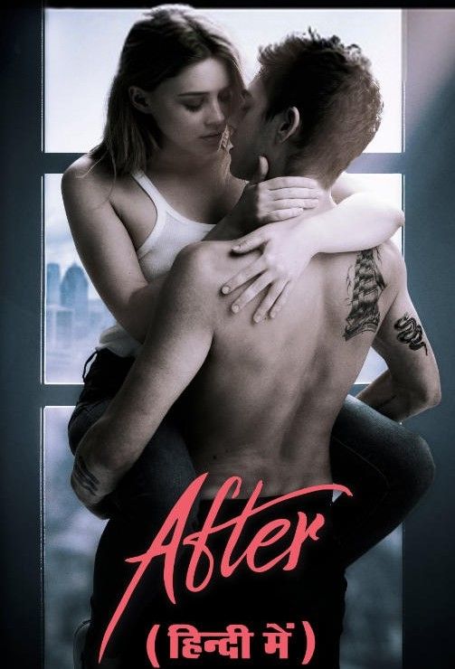 poster of After (2019) Hindi ORG Dubbed BluRay