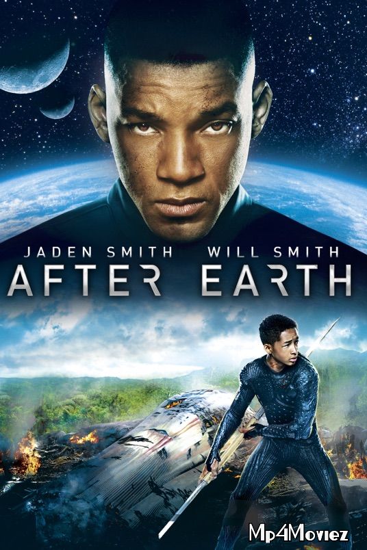 poster of After Earth 2013 Hindi Dubbed Movie