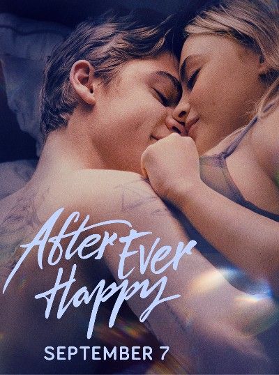 poster of After Ever Happy (2022) Hindi Dubbed (Unofficial) HDCAM