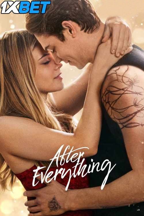 poster of After Everything (2023) Hindi Dubbed (Unofficial)