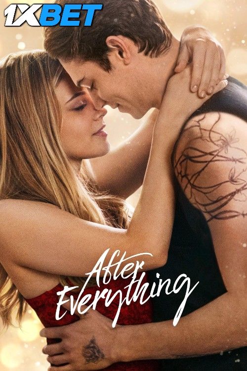 poster of After Everything (2023) Hindi HQ Dubbed