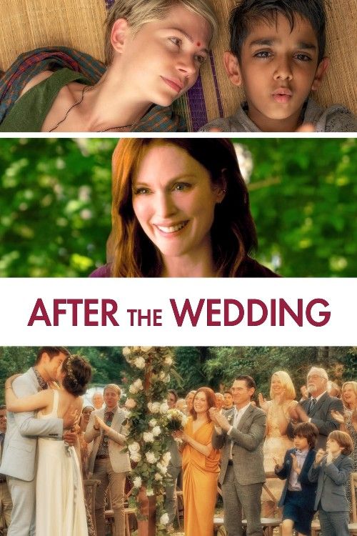 poster of After the Wedding (2019) Hindi Dubbed Movie