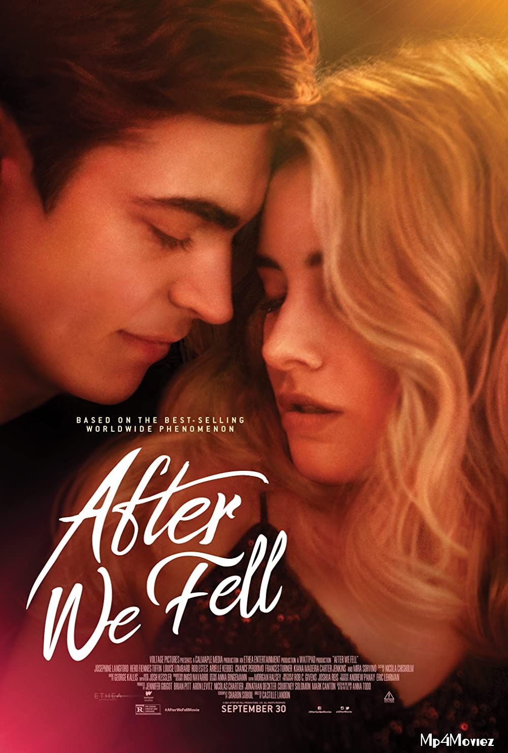 poster of After We Fell (2021) English HDCAM