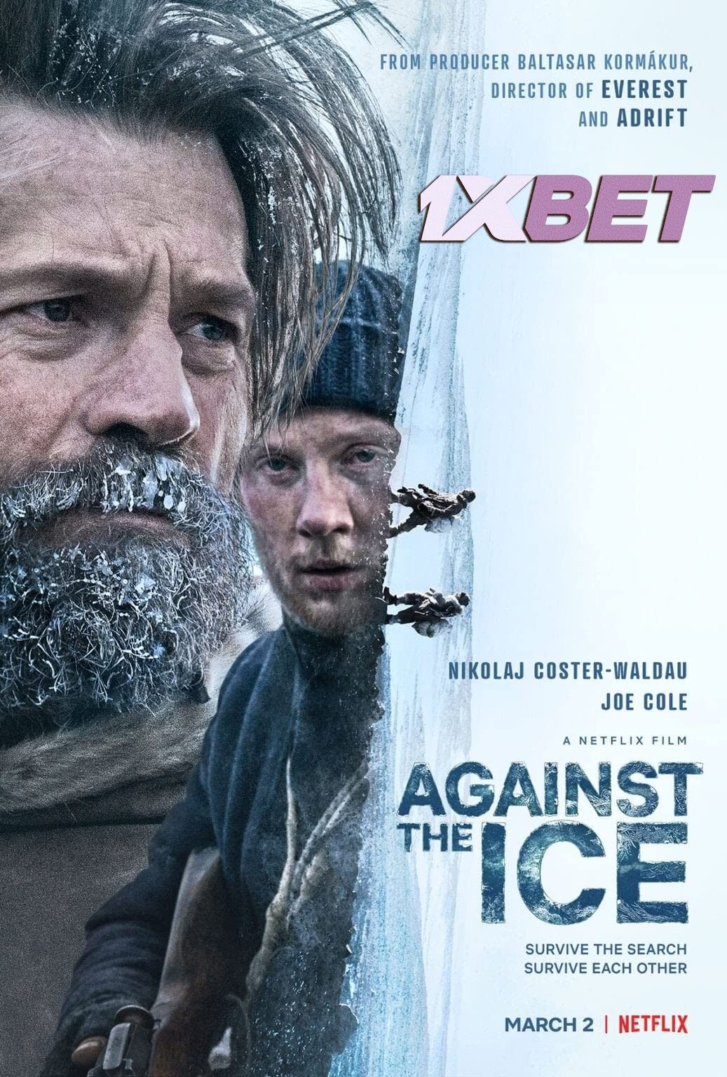 poster of Against the Ice (2022) Tamil (Voice Over) Dubbed WEBRip