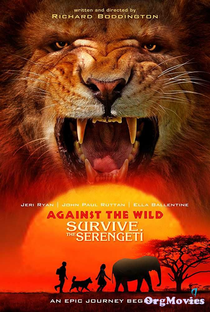 poster of Against the Wild 2 Survive the Serengeti 2016 Hindi Dubbed