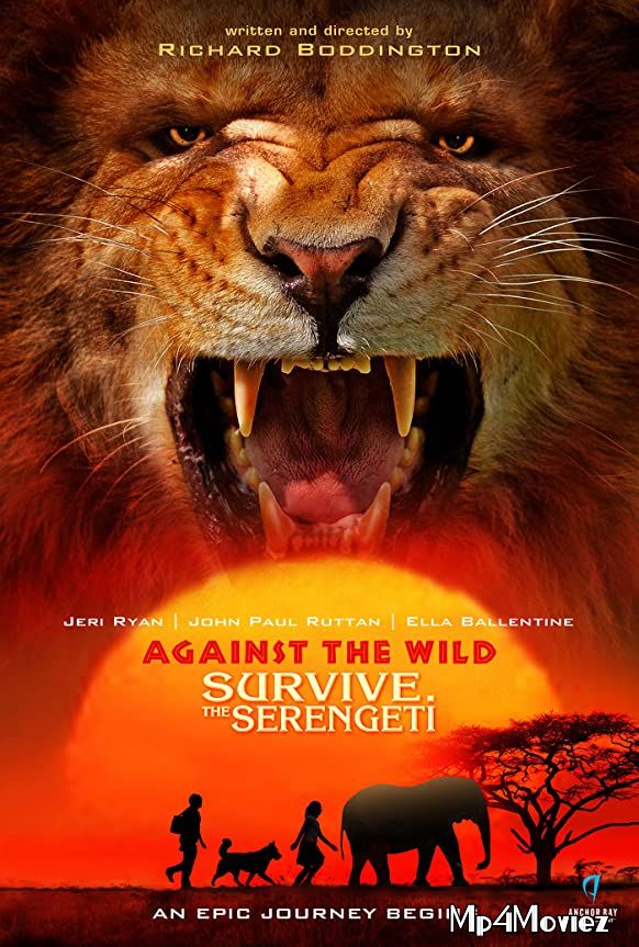 poster of Against the Wild 2: Survive the Serengeti 2016 Hindi Dubbed Movie