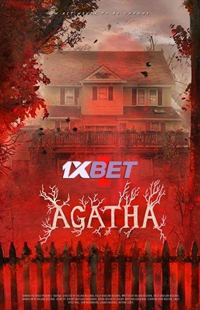 poster of Agatha 2022 Hindi Dubbed (Unofficial) WEBRip