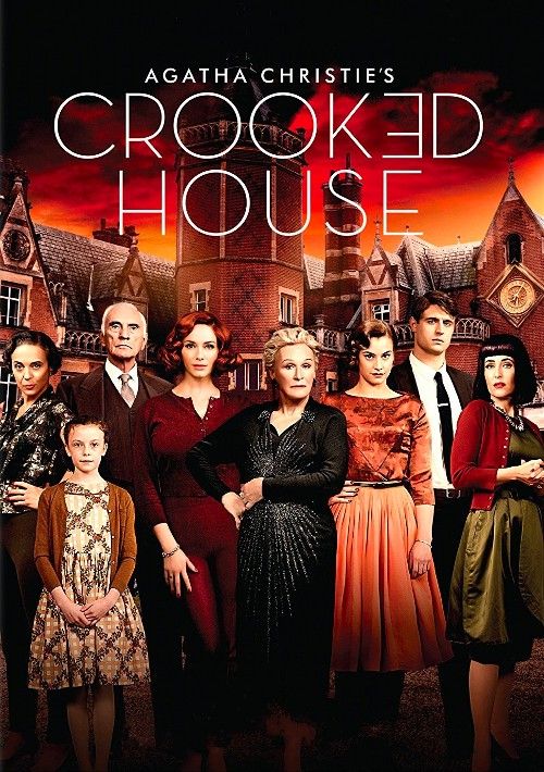 poster of Agatha Christies: Crooked House (2017) Hindi Dubbed Movie