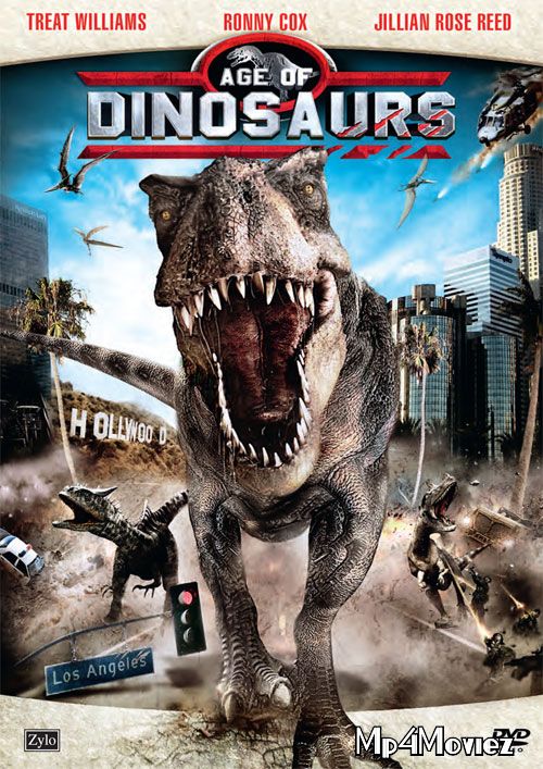 poster of Age of Dinosaurs 2013 Hindi Dubbed Movie