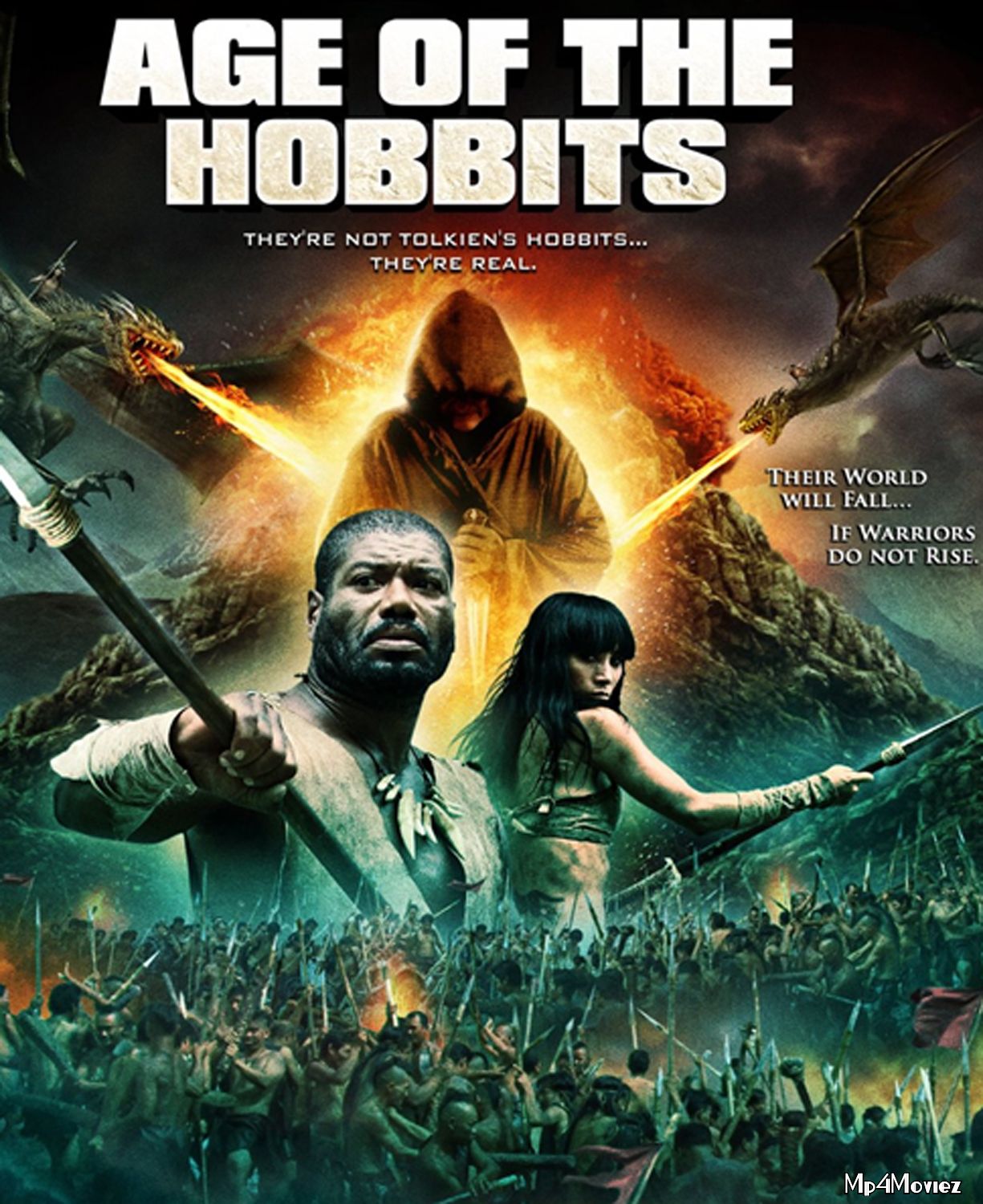 poster of Age of the Hobbits (2012) Hindi Dubbed Movie