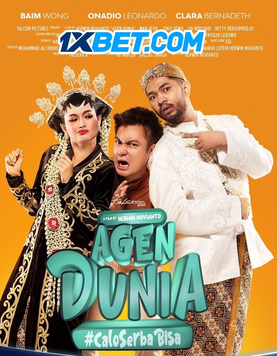 poster of Agen Dunia (2021) English (With Hindi Subtitles) WEBRip