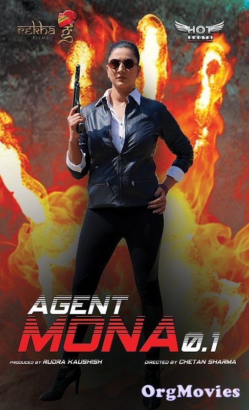 poster of Agent Mona 2020 Hindi Short Movie