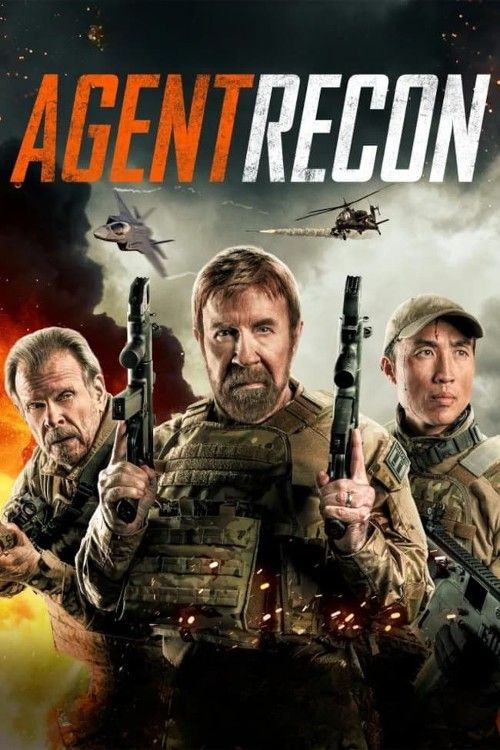 poster of Agent Recon (2024) Hindi Dubbed Movie