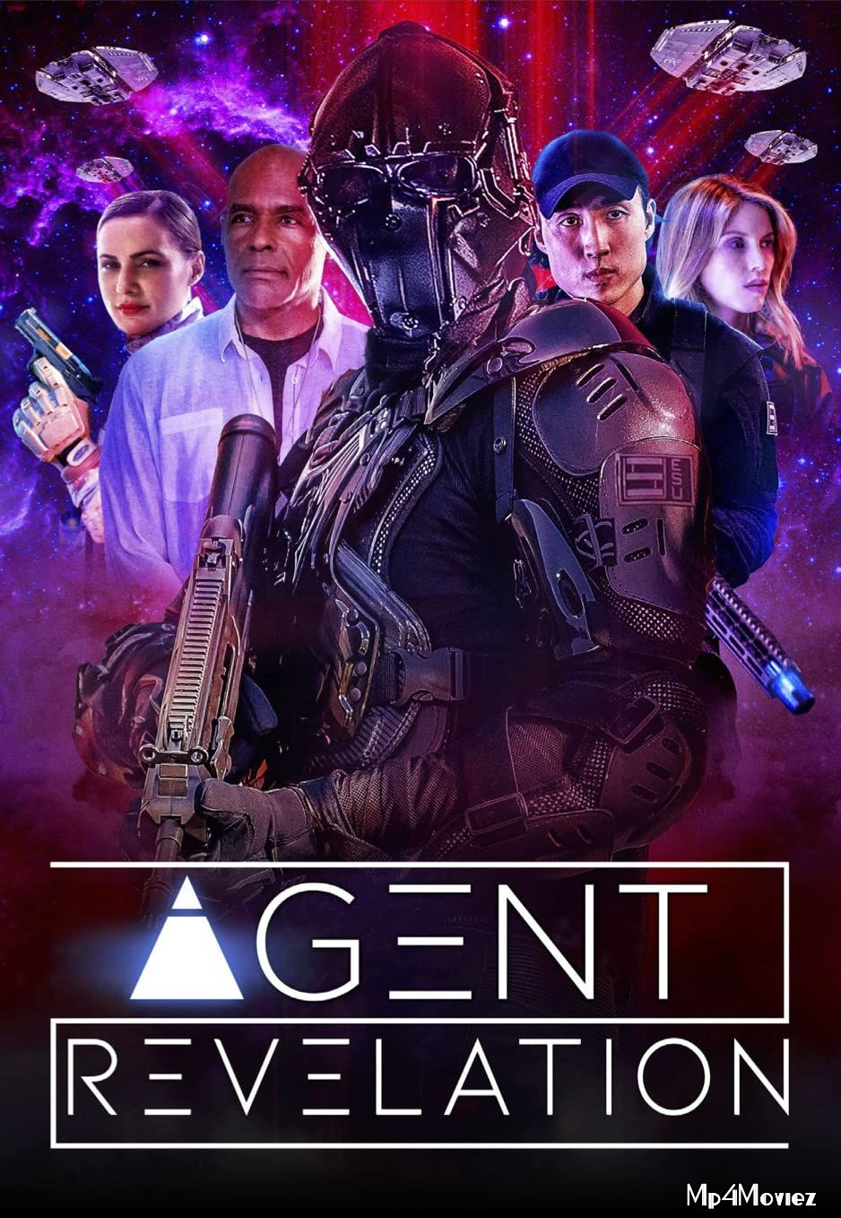 poster of Agent Revelation (2021) Hollywood HDRip