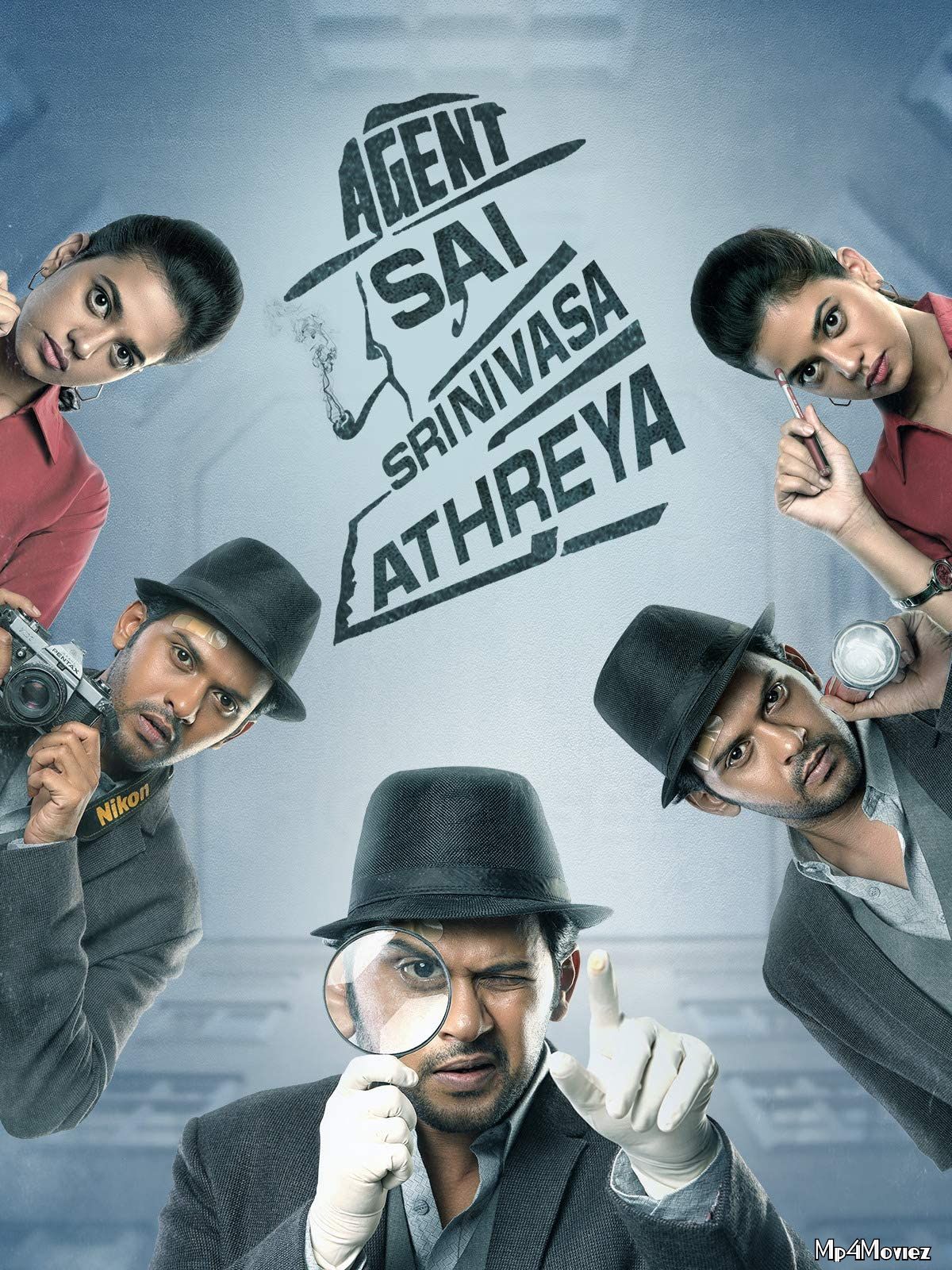 poster of Agent Sai Srinivasa Athreya (2021) UNCUT Hindi Dubbed HDRip