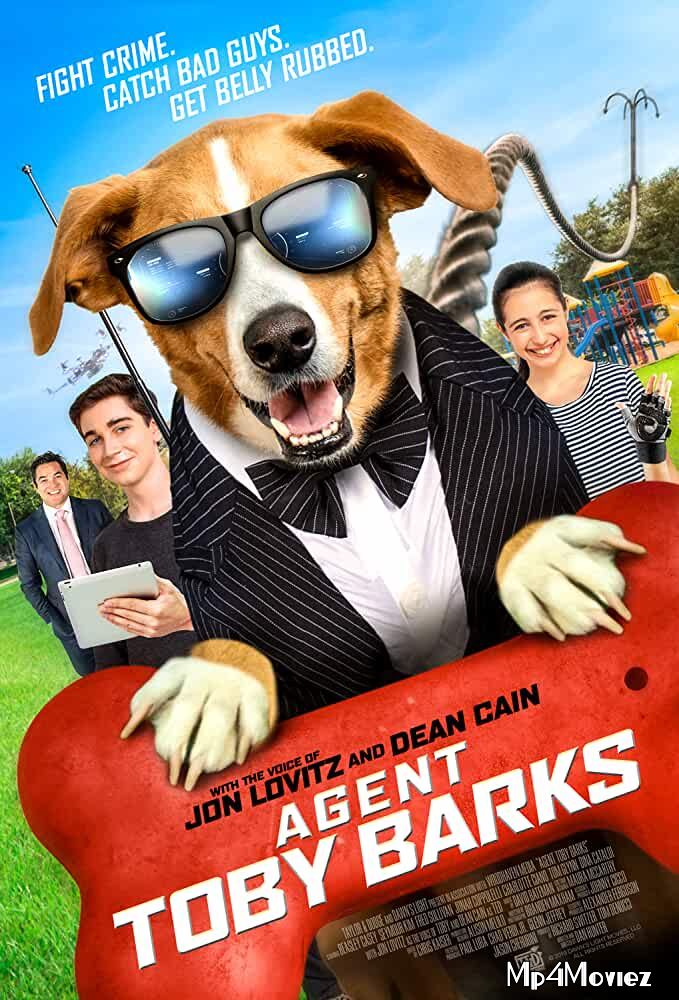 poster of Agent Toby Barks 2020 English Full Movie