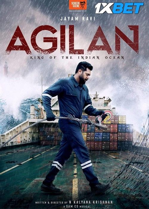 poster of Agilan (2023) Hindi HQ Dubbed HDRip