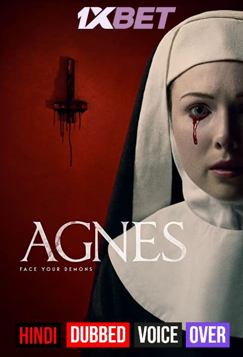 poster of Agnes (2021) English (With Hindi Subtitles) WEBRip