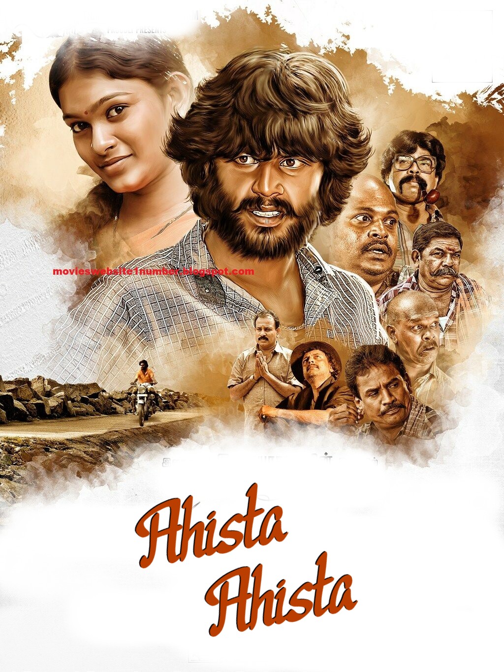 poster of Ahista Ahista (Kida Poosari Magudi) 2020 Hindi Dubbed Movie