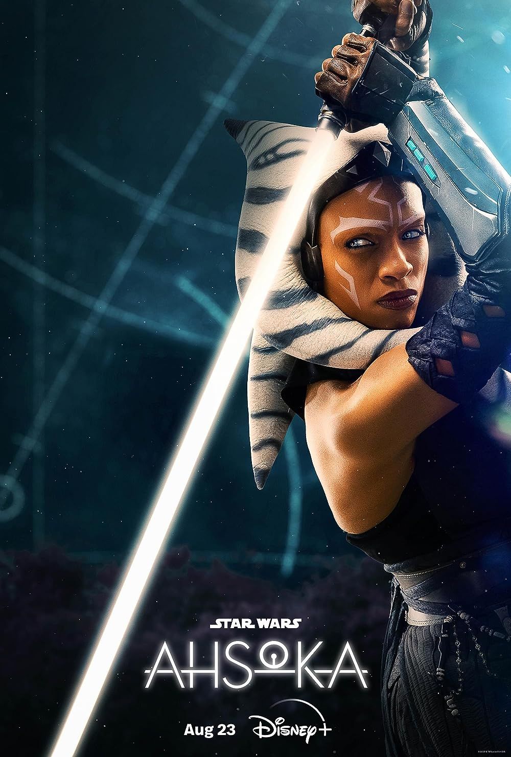 poster of Ahsoka (2023) S01 (Episode 5) Hindi Dubbed