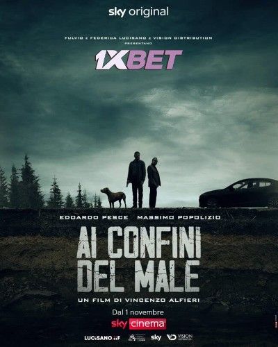 poster of Ai confini del male (2022) Hindi Dubbed (Unofficial) WEBRip