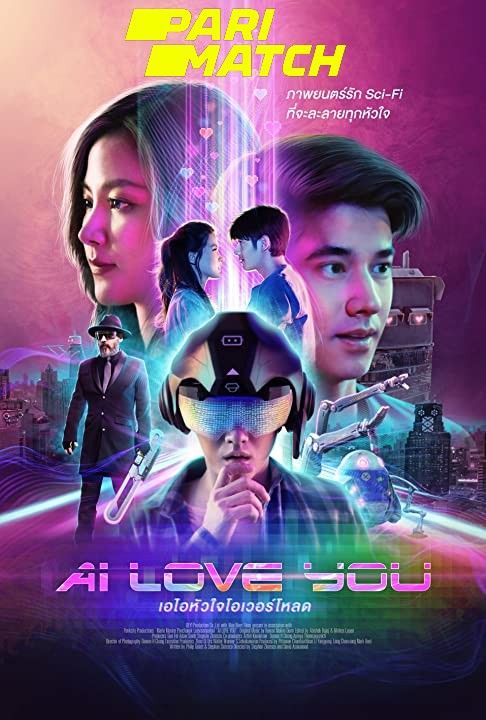 poster of AI Love You (2022) Hindi (Voice Over) Dubbed WEBRip