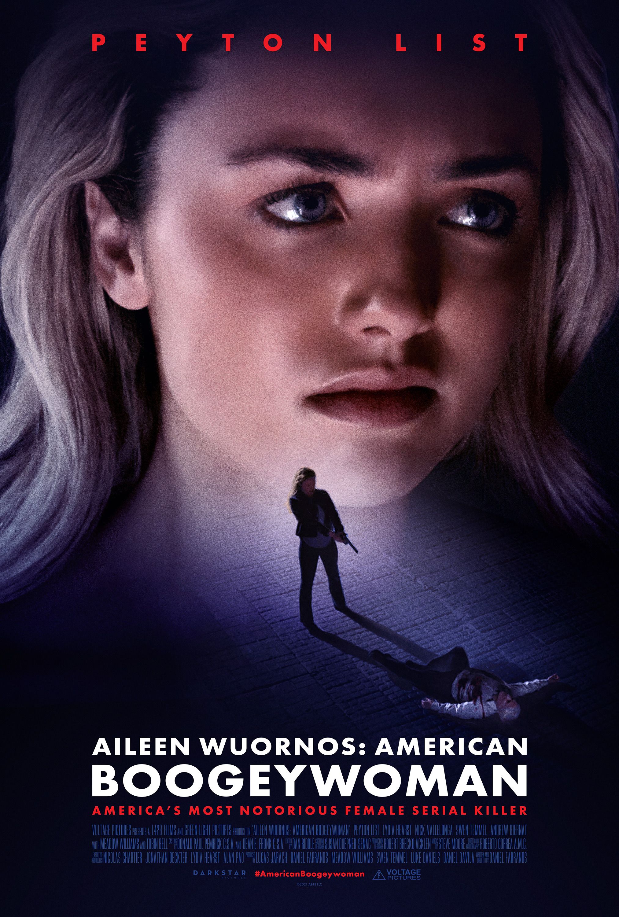 poster of Aileen Wuornos: American Boogeywoman (2021) Hindi Dubbed HDRip