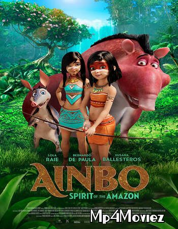 poster of AINBO: Spirit of the Amazon (2021) English WEB-DL