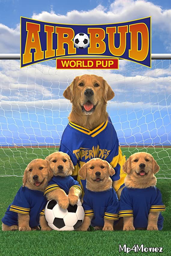 poster of Air Bud 3 World Pup (2000) Hindi Dubbed Movie